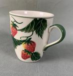 Vic’s koffiebeker / senseobeker aardbeien, Overige typen, Ophalen of Verzenden, Zo goed als nieuw, Overige stijlen