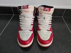 Jordan 1 Retro High OG Chicago Lost and Found (Maat 42), Ophalen, Overige kleuren, Nike, Sneakers of Gympen