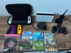 Nintendo Switch OLED - Zo goed als nieuw!, Spelcomputers en Games, Games | Nintendo Switch, Avontuur en Actie, 1 speler, Eén computer