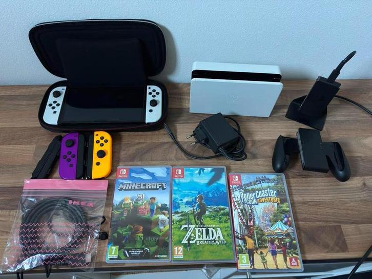 Nintendo Switch OLED - Zo goed als nieuw!, Spelcomputers en Games, Games | Nintendo Switch, Zo goed als nieuw, Avontuur en Actie