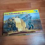 Dragon 1:35 6547 2cm Flakvierling 38 late smart kit, Ophalen of Verzenden, Nieuw, 1:32 tot 1:50