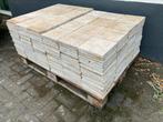 Travertin tegels 20x20 cm (20m2), Doe-het-zelf en Verbouw, Ophalen, Gebruikt, Hardsteen, 20 tot 40 cm