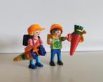 Playmobil 1e schooldag kinderen met snoepzak, 4686, Ophalen of Verzenden, Zo goed als nieuw, Complete set