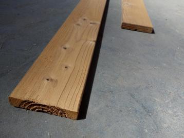 Thermowood gevelbekleding beschikbaar voor biedingen