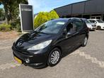 Peugeot 207 1.4 VTI XS / AIRCO / PANORAMADAK / ISOFIX / PARR, Gebruikt, Zwart, Origineel Nederlands, Handgeschakeld