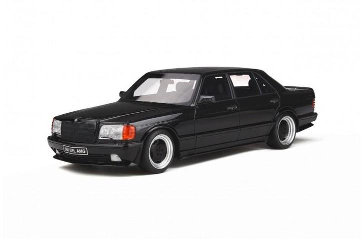 Ottomobile Mercedes-Benz W126 560 6.0 SEL AMG, Hobby en Vrije tijd, Modelauto's | 1:18, Nieuw, Auto, OttOMobile, Ophalen of Verzenden