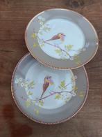 Ontbijtborden Pip Studio. Early Bird. Vogel, Ophalen of Verzenden