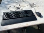 Logitech G213 & Logitech G203 | Zwart RGB, Computers en Software, Toetsenborden, Gaming toetsenbord, Ophalen of Verzenden, Zo goed als nieuw