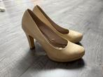 Tamaris Beige Pumps Maat 37, Ophalen of Verzenden, Gedragen, Beige, Pumps