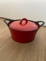 Hackman Gietijzeren Pan - 25cm, Ophalen, Gebruikt, Koekenpan of Braadpan, Gietijzer