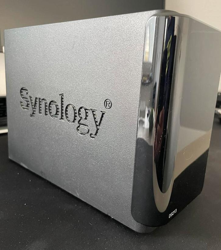 Synology DS213 NAS, incl 2x WD Red 3TB HDD, Computers en Software, Harde schijven, Zo goed als nieuw, Ophalen of Verzenden