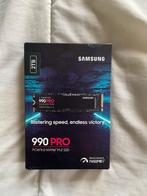 NIEUW - Samsung 990 Pro 2TB, Computers en Software, Harde schijven, Ophalen of Verzenden, Nieuw, USB