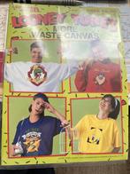 Borduurpatroon looney tunes more waste canvas 4 patronen, Ophalen of Verzenden, Nieuw, Patroon