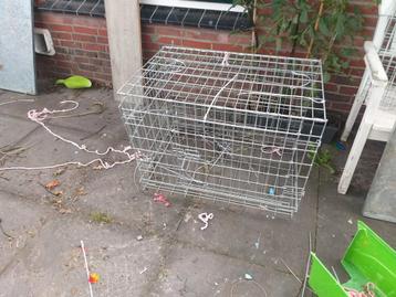 Grote metalen benches.  beschikbaar voor biedingen