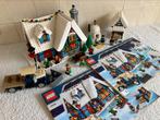 Lego 10229 Winter Village Cottage, Ophalen of Verzenden, Zo goed als nieuw, Complete set, Lego