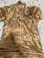Ceasarss Gouden Overhemd XL, Kleding | Heren, Ophalen of Verzenden, Zo goed als nieuw, Ceasarss