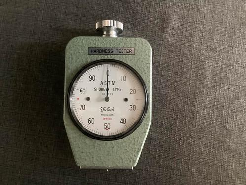 Teclock GS-709 Hardness Tester, Doe-het-zelf en Verbouw, Meetapparatuur, Zo goed als nieuw, Ophalen
