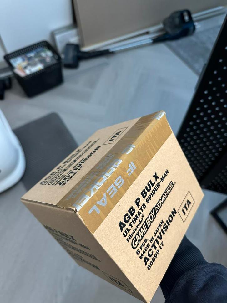 Factory Sealed Gameboy advanced spiderman ultimate, Spelcomputers en Games, Games | Nintendo Game Boy, Nieuw, Avontuur en Actie