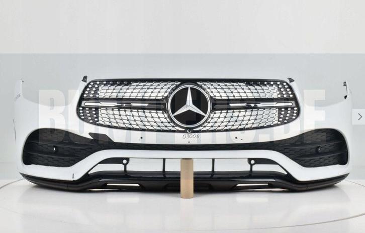 Bumper MERCEDES GLC W253 253 FACELIFT AMG LINE 2019- Voorbum, Auto-onderdelen, Carrosserie en Plaatwerk, Bumper, Voor, Gebruikt