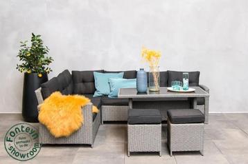 Nieuw uit voorraad | Laos Lounge-Dining Grijs beschikbaar voor biedingen