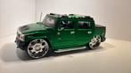 Hummer h2 playerz green maisto 1.18, Hobby en Vrije tijd, Modelauto's | 1:18, Maisto, Ophalen of Verzenden, A, A