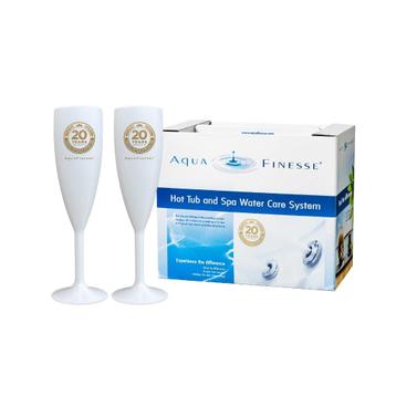 Aquafinesse – Scherpe aanbieding!   ACTIE  met Gratis glazen beschikbaar voor biedingen