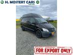 Mercedes-Benz Vito 113 CDI 320 Lang DC Luxe HOOG DAK * EURO, Auto's, Bestelauto's, 13 km/l, Euro 5, Gebruikt, 4 cilinders