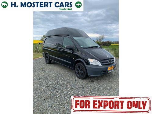 Mercedes-Benz Vito 113 CDI 320 Lang DC Luxe HOOG DAK * EURO, Auto's, Bestelauto's, Bedrijf, Te koop, ABS, Alarm, Centrale vergrendeling