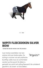 Wipiti zweetdeken - Showdeken 175 - 185 - 195 - 205 cm, Ophalen of Verzenden, Nieuw, Deken