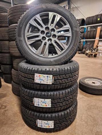 Nieuwe winterbanden/velgen ford custom 17 inch beschikbaar voor biedingen
