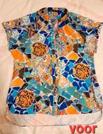 Nieuw Lizzy en Coco blouse, smalle ruche schouders Mt 36, Overige kleuren, Nieuw, Ophalen of Verzenden, Lizzy & Coco