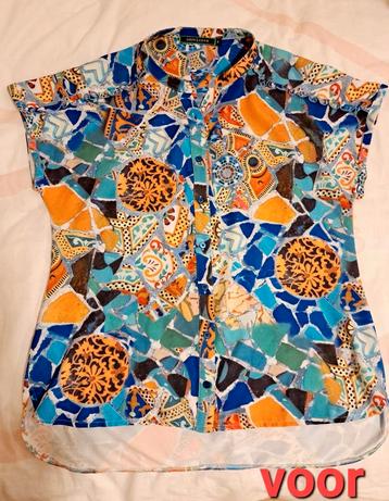 Nieuw Lizzy en Coco blouse, smalle ruche schouders Mt 36 beschikbaar voor biedingen