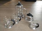 Carlo Giannini Cafetière Set jaren '80/'90, Ophalen of Verzenden