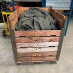 PARTIJ Vintage Wollen Legerjassen Defensie Grijs 1959, Verzamelen, Militaria | Algemeen, Kleding of Schoenen, Ophalen of Verzenden