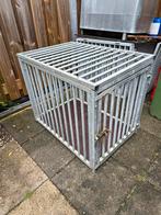 Bench/kennel/hok gegalvaniseerd, Ophalen, Gebruikt, 65 tot 100 cm, Hondenhok