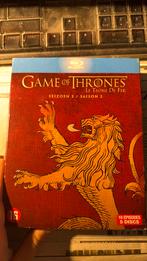 Games of Thrones season 2 blu-ray box, Cd's en Dvd's, Blu-ray, Ophalen, Zo goed als nieuw, Drama, Boxset