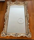 Brocante spiegel in kunststof lijst, Antiek en Kunst, Antiek | Spiegels, 50 tot 100 cm, 150 tot 200 cm, Rechthoekig, Ophalen