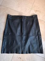Rok leer. Leren rok. Vera Moda. Maat L. Zwart, Kleding | Dames, Rokken, Vero Moda, Zwart, Maat 42/44 (L), Ophalen of Verzenden
