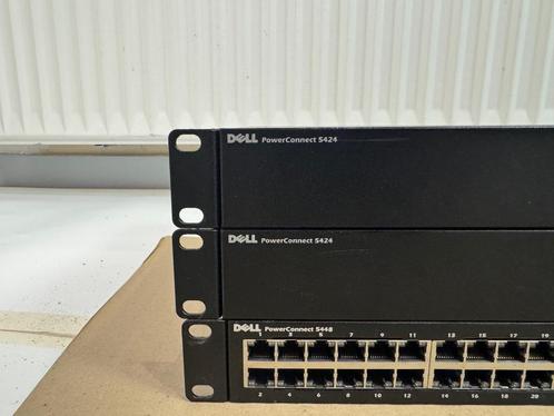 Dell Power Connect Switch 2 x 5424 1, 5448 - € 100, Computers en Software, Netwerk switches, Zo goed als nieuw, Ophalen