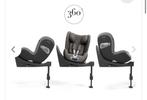 Cybex Base T Isofix, Zo goed als nieuw, Isofix, 0 t/m 13 kg, Ophalen