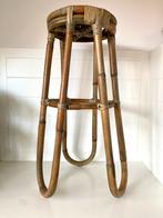 Vintage Bamboe Krukje, Huis en Inrichting, Ophalen of Verzenden, Gebruikt, Hout