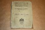 Rijkstelegraaf - Lijst van gemeenten e.d. - PTT 1947 !!, Boeken, Ophalen of Verzenden, 20e eeuw of later, Gelezen