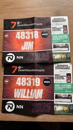 7 heuvelennacht startbewijzen, Tickets en Kaartjes, Eén persoon