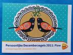 Postzegelmapje 449 - Persoonlijke Decemberzegels 2011: FLOW, Postzegels en Munten, Verzenden, Na 1940, Postfris