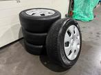 Opel stalen velgen 5x110 met Michelin winterbanden, Auto-onderdelen, Banden en Velgen, Ophalen, Gebruikt, 16 inch, Banden en Velgen