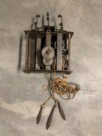 Ijzeren klok barok, Antiek en Kunst, Antiek | Klokken, Ophalen of Verzenden