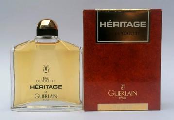 Zeldzame Guerlain Heritage Eau de Toilette 75ml Vintage Parf beschikbaar voor biedingen