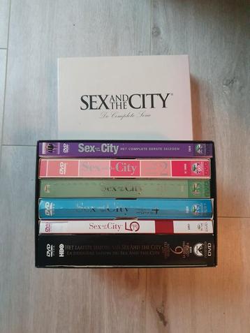 Sex and the City DVD box complete serie 