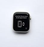 Apple Watch Series 8 45mm Zilver: perfecte staat, garantie, IOS, Zo goed als nieuw, Cupertino USA, Apple