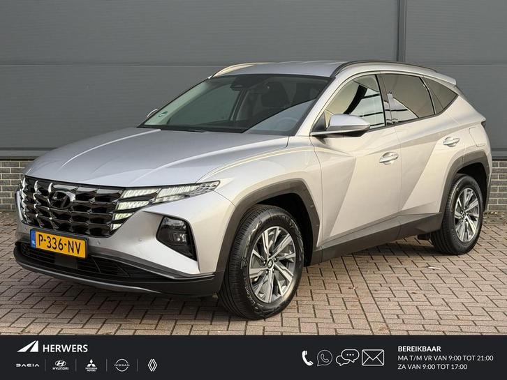 Hyundai Tucson 1.6 T-GDI HEV Comfort / NL Auto / Dealer Onde, Auto's, Hyundai, Bedrijf, Te koop, Tucson, ABS, Achteruitrijcamera
